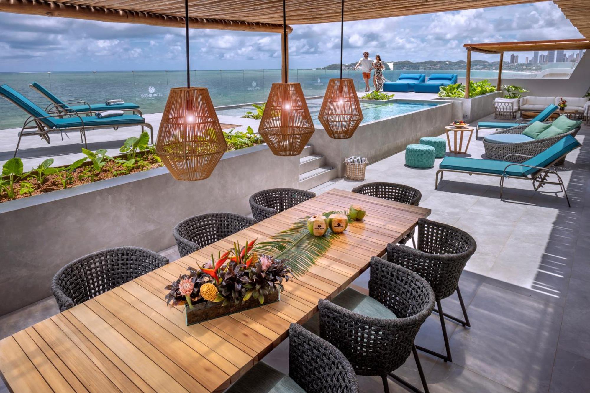 Serhs Experience Suites Natal Luaran gambar