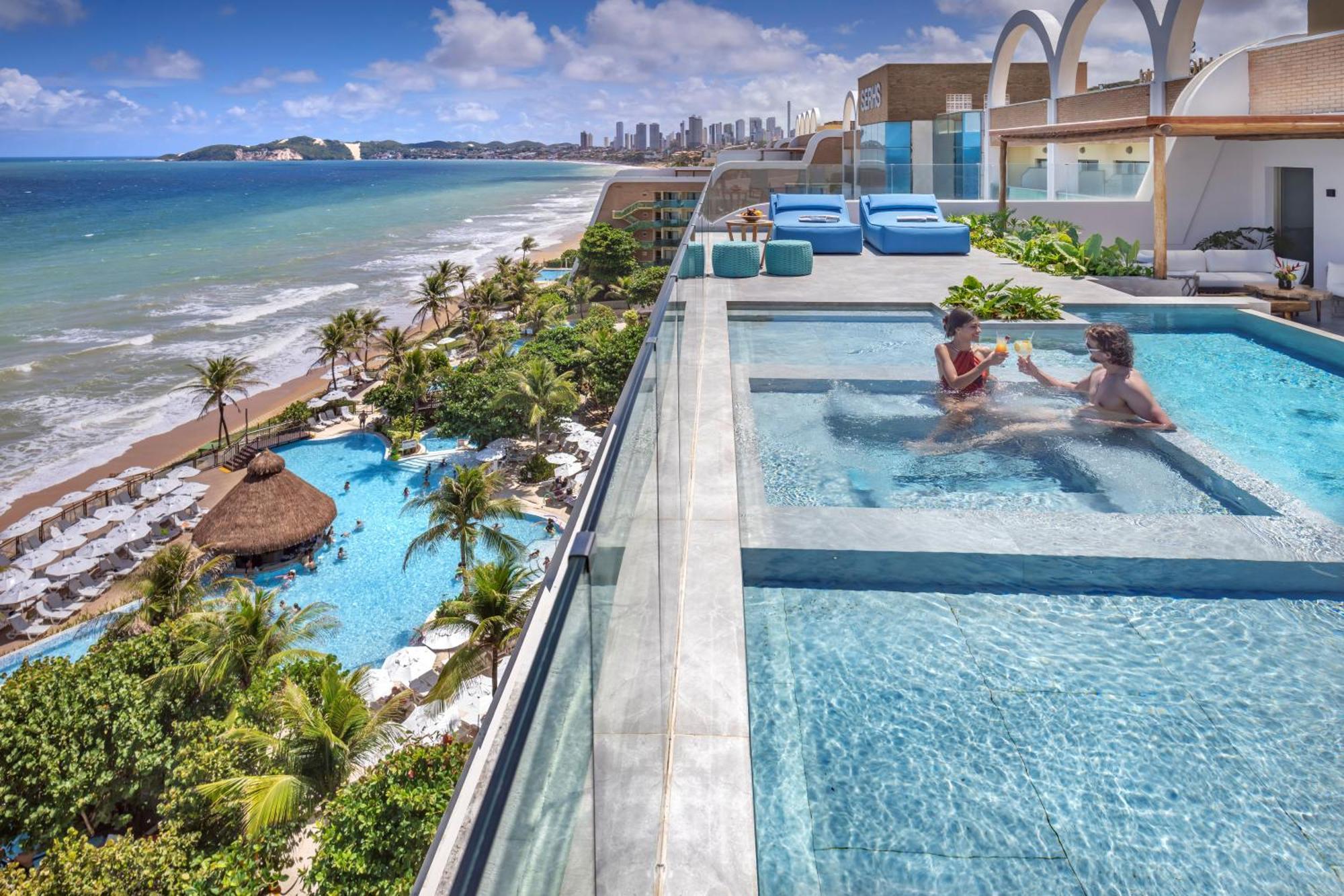Serhs Experience Suites Natal Luaran gambar