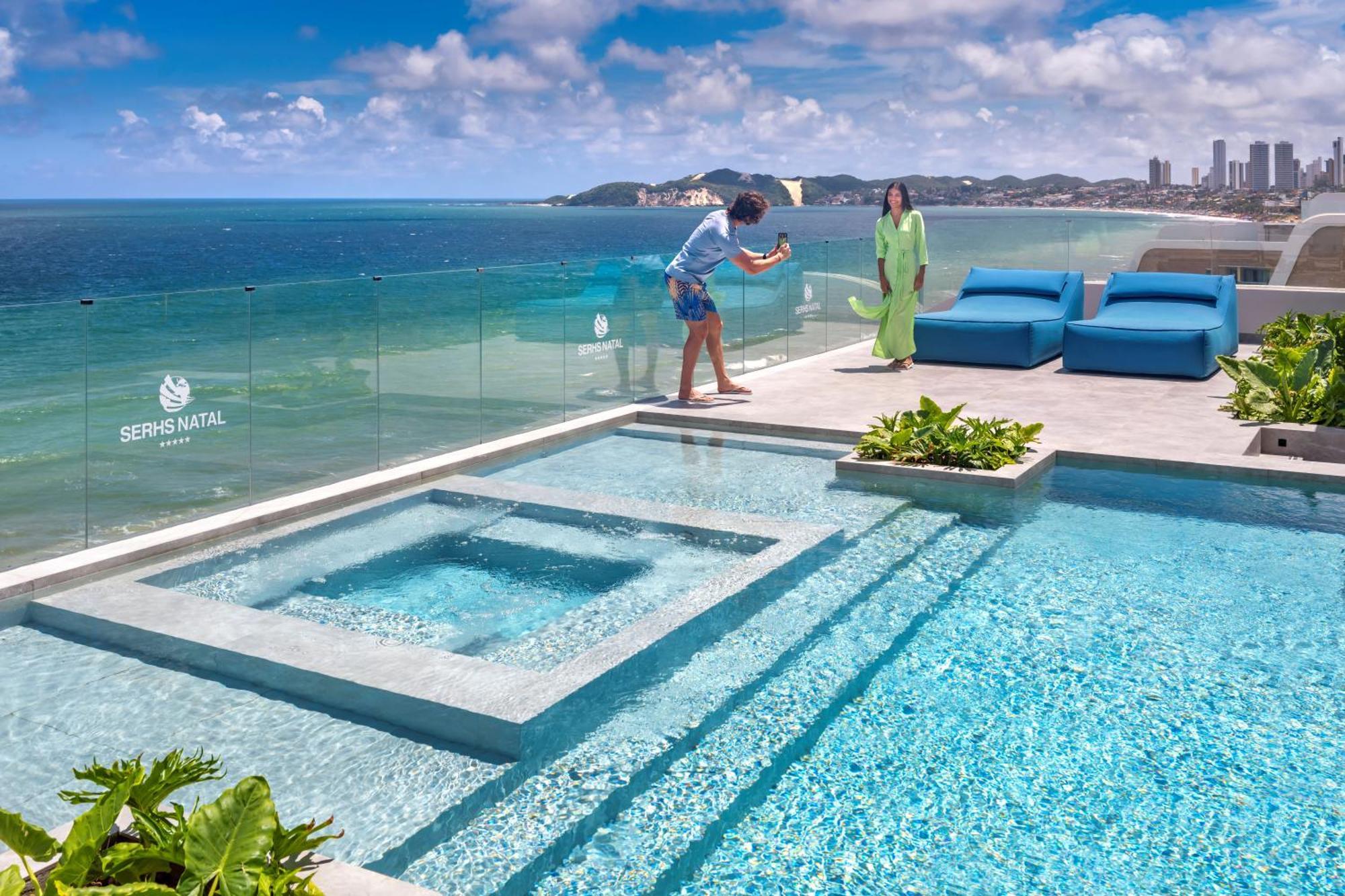 Serhs Experience Suites Natal Luaran gambar
